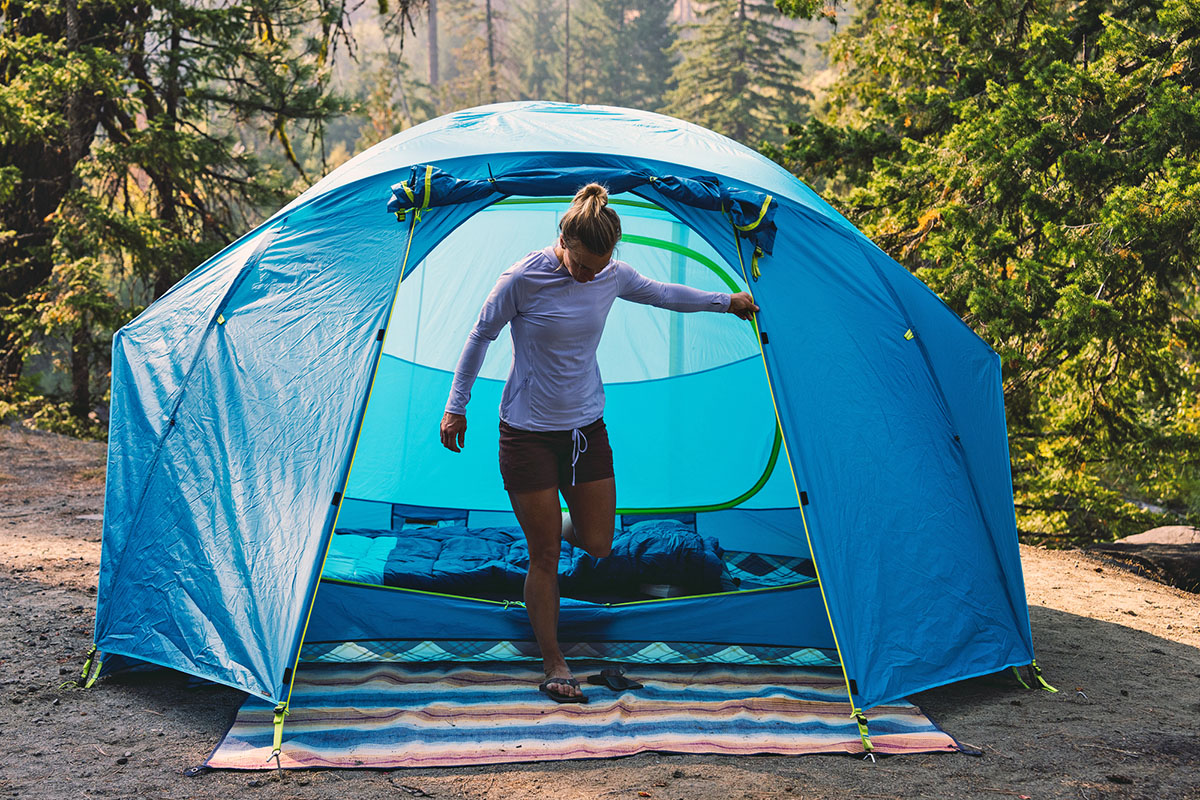 Nemo Aurora Highrise 6P Review | Switchback Tested